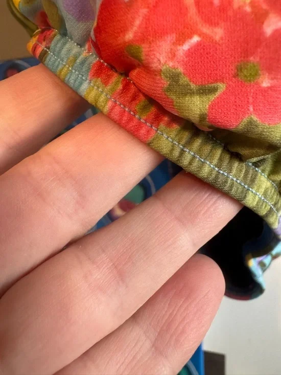 H2O Wear Tropical Hibiscus One Piece Swimsuit - Supportive Plus Size 3X/4X - Picture 8 of 13